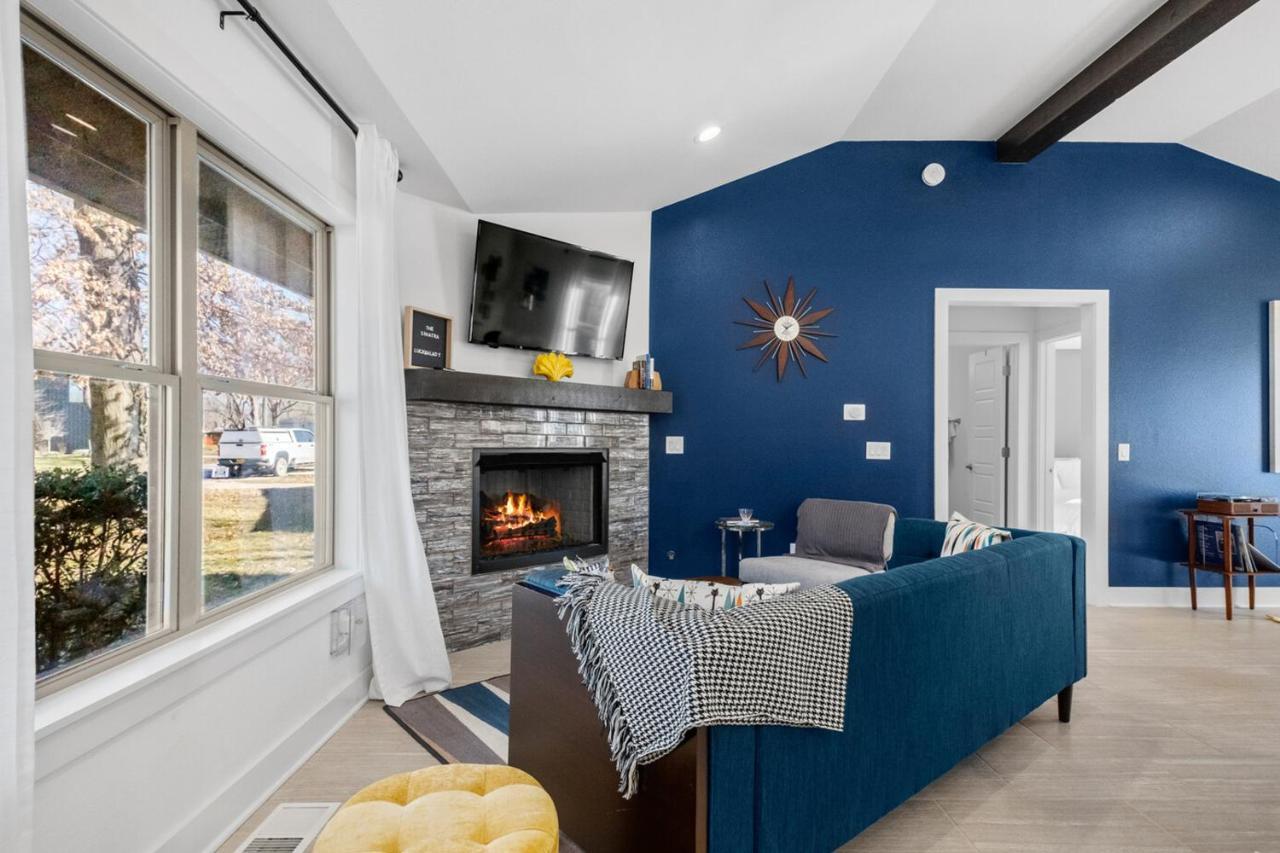 The Sinatra Villa Bentonville Eksteriør billede